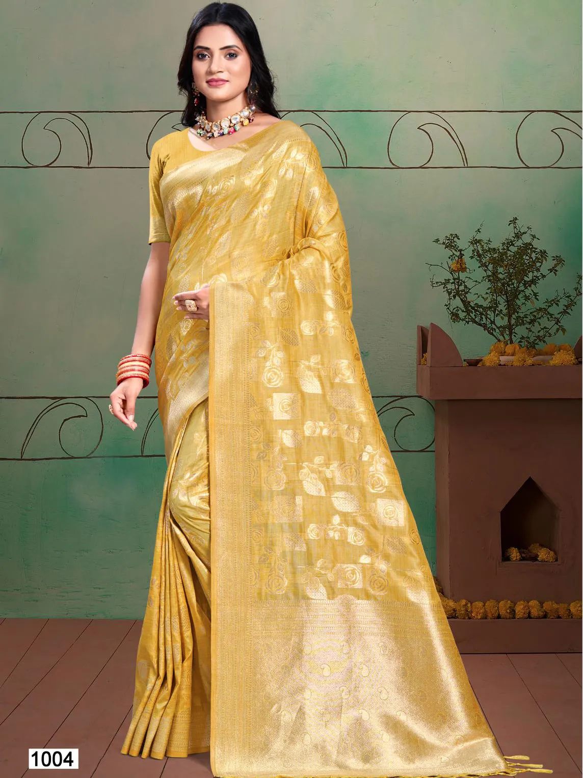 Bunawat Anubhuti Silk Vol 3 Cotton Silk Wholesale Fancy Sarees Collection