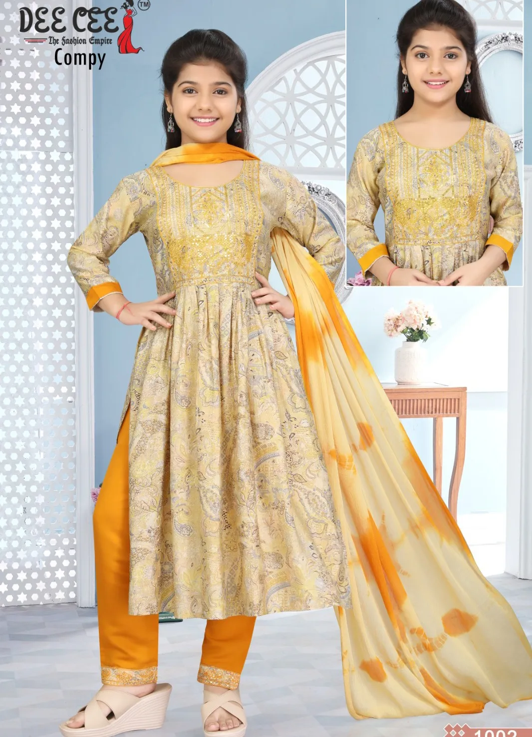 Deecee Compy Modal Chanderi Print Wholesale Readymade Salwar Suit Collection