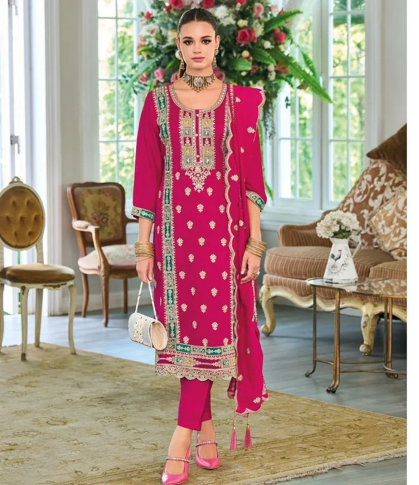 Eba LifeStyle Noura Silk Wholesale Readymade Salwar Suit Collection