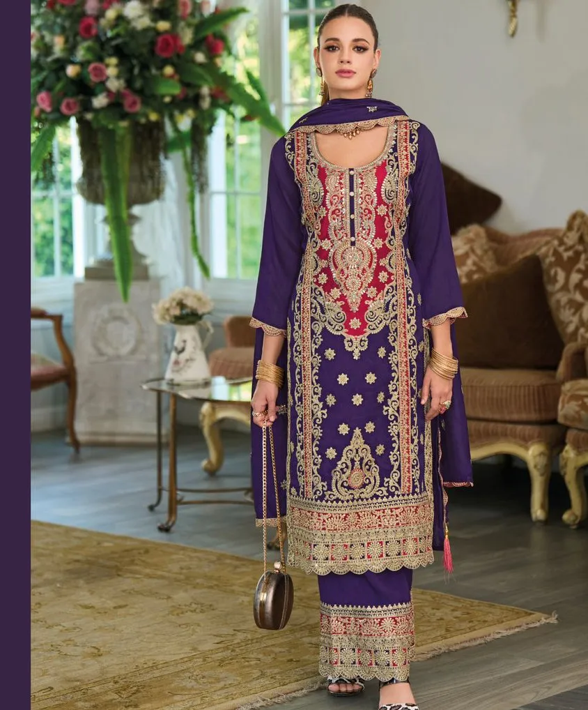 Eba Lifestyle Sahira Premium Silk Wholesale Readymade Salwar Suit Collection