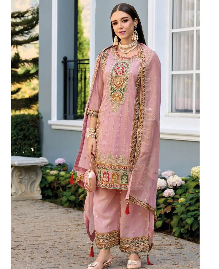Eba Maryam Embroidered Wholesale Readymade Salwar Suit Collection