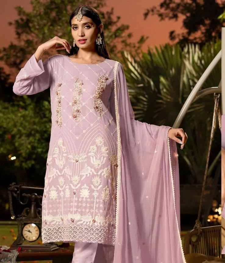 Fepic C 1305 Georgette Wholesale Pakistani Salwar Suit Collection