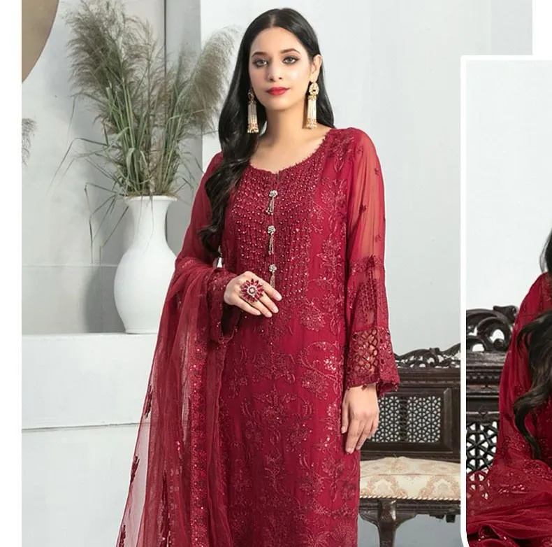 Fepic C 1654 Georgette Wholesale Pakistani Salwar Suit Collection