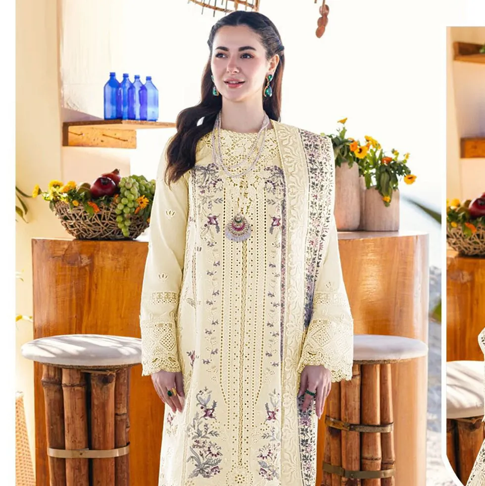 Fepic C1374 Pure Cotton Wholesale Pakistani Salwar Suit Collection