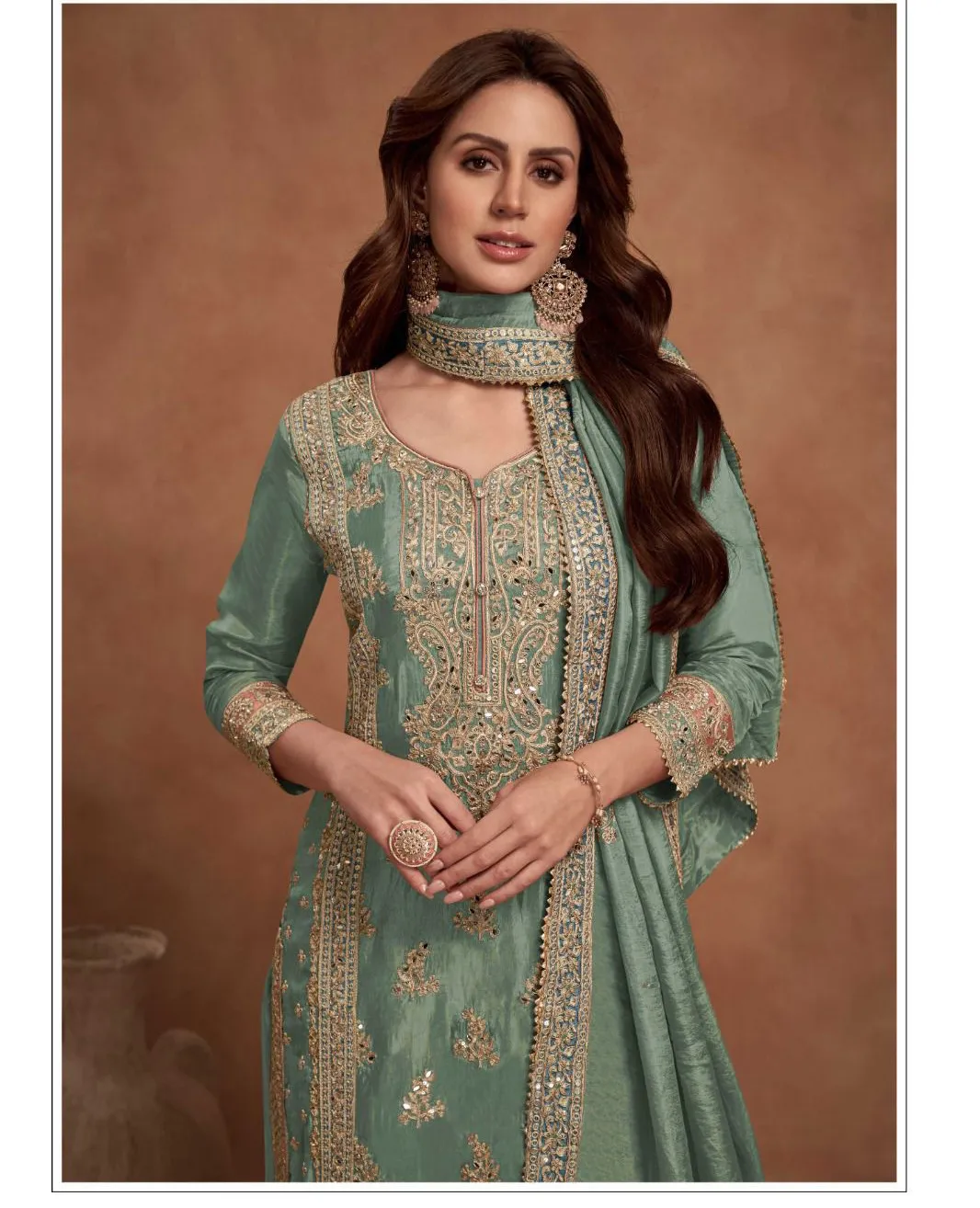 Gulkayra Designer Nazia Real Simar Silk Wholesale Designer Readymade Salwar Suit Collection