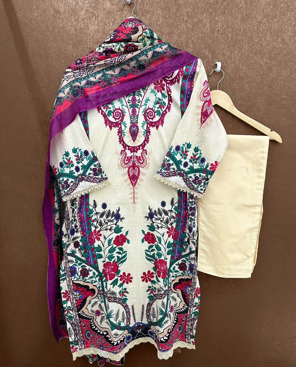 Gull Aahmed Riwayat Vol 7 Cotton Wholesale Pakistani Redymade Salwar Suit Collection