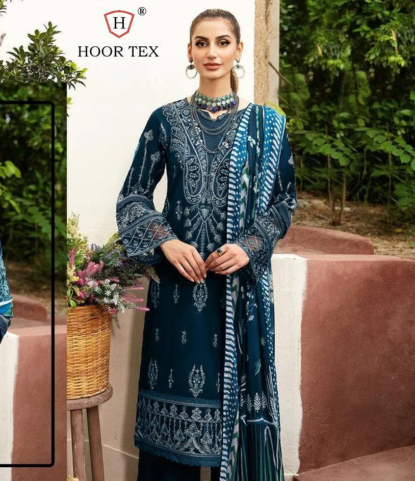 Hooe Tex H-276 Rayon Wholesale Pakistani Salwar Suit Collection
