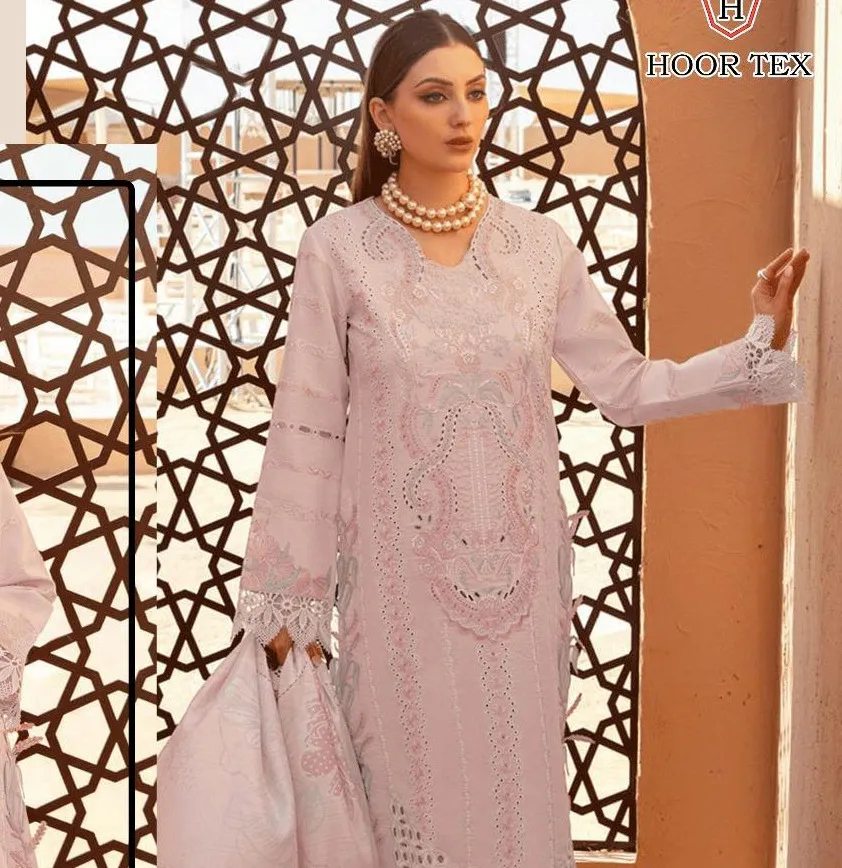 Hooe Tex H-305 Cotton Wholesale Pakistani Salwar Suit Collection