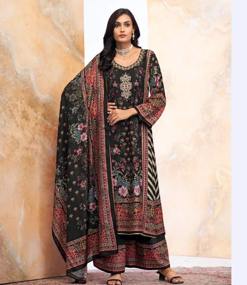 Ibiza FalakPure Bamberg Muslin Wholesale Unstitched Salwar Suit Collection