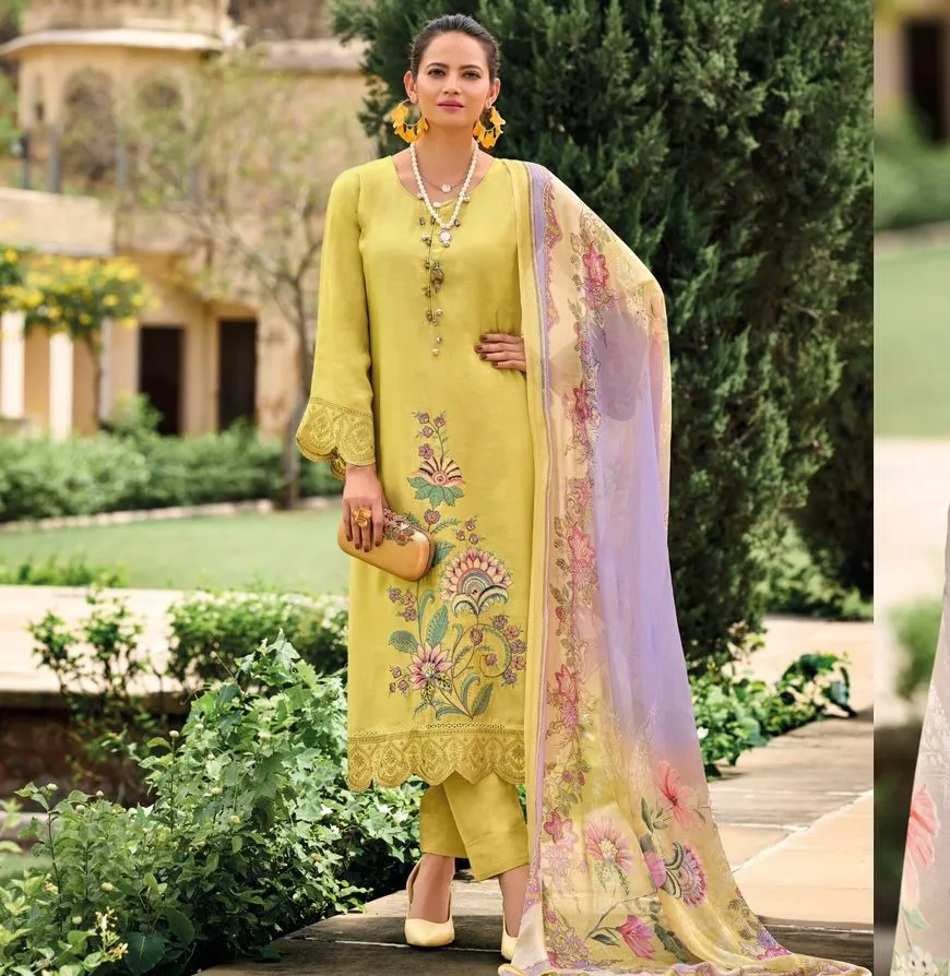 Ibiza Nayaab Digital Printed Wholesale Fancy Salwar Suit Collection