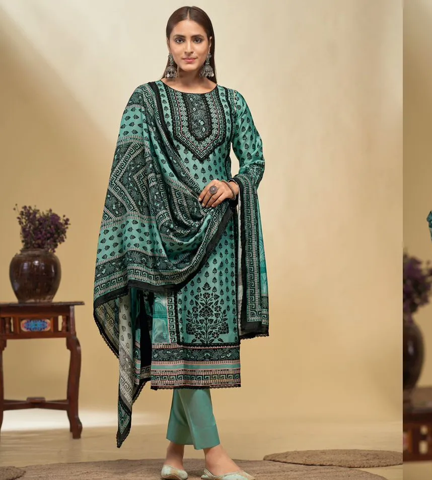 Ibiza Riyasat Vol 7 Pure Bamberg Muslin Wholesale Fancy Salwar Suit Collection