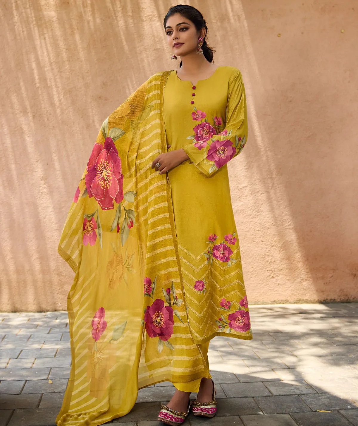 Ibiza Veronica Muslin Digital Printed Wholesale Fancy Salwar Suit Collection