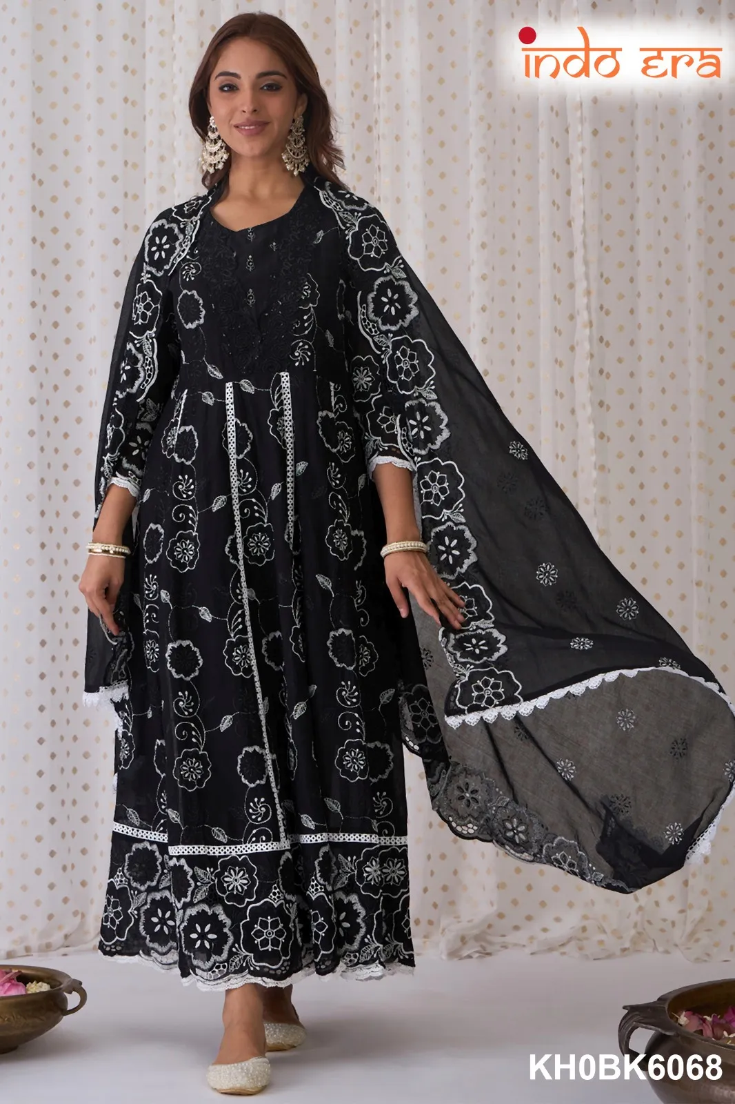 Indo Era 2504 Designer Cotton Wholesale Readymade Salwar Suit Collection