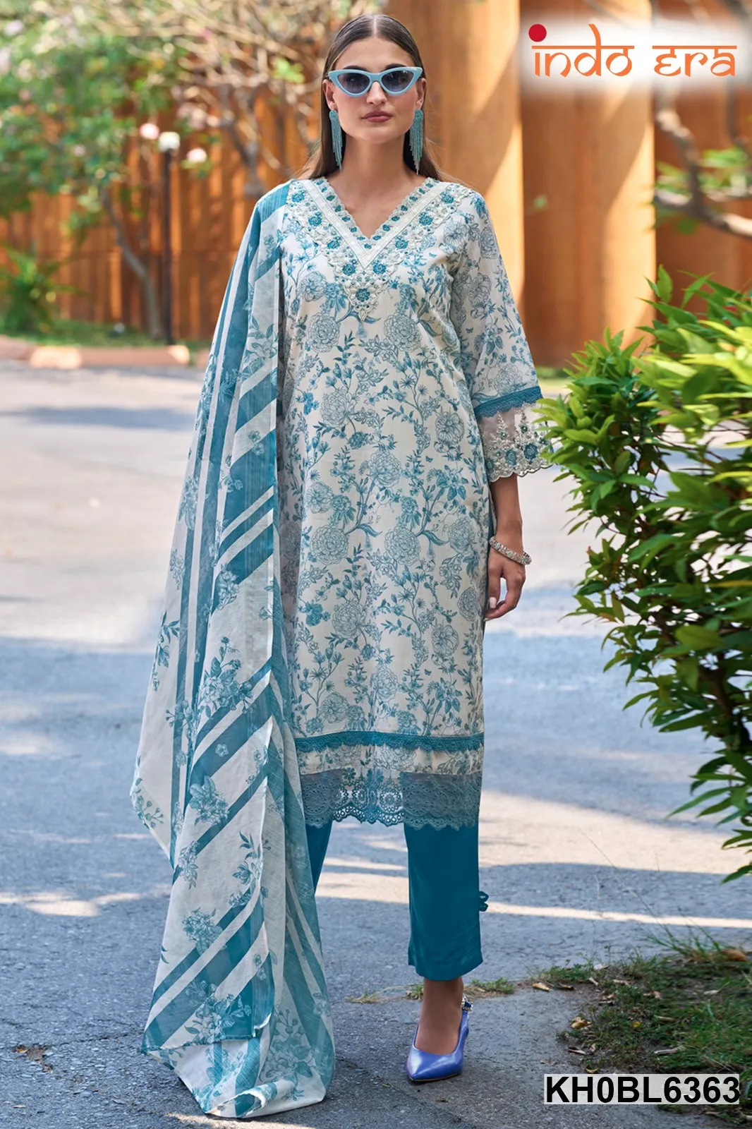 Indo Era 2505 Printed Cotton Wholesale Readymade Salwar Suit Collection