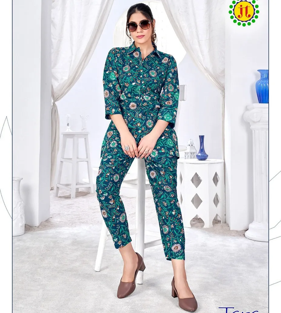 JT Tara Vol 2 Cotton Wholesale Co-Ord Set Collection