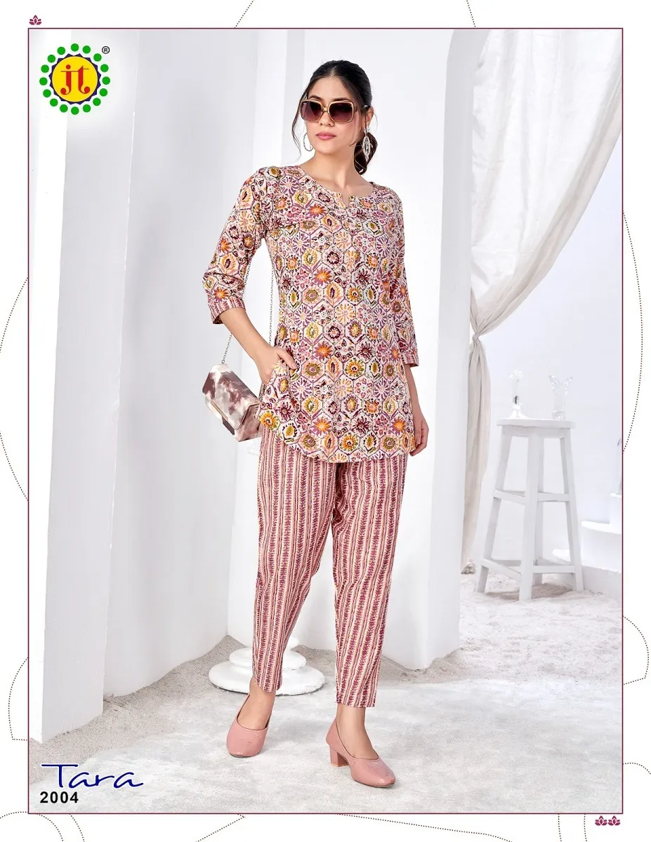 JT Tara Vol 2 Cotton Wholesale Co-Ord Set Collection - Image 3