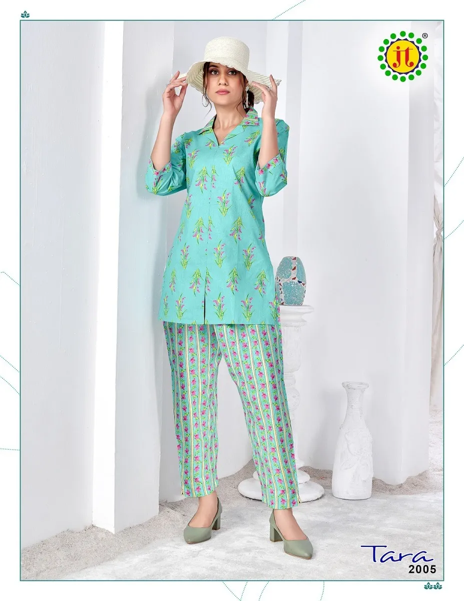 JT Tara Vol 2 Cotton Wholesale Co-Ord Set Collection - Image 4