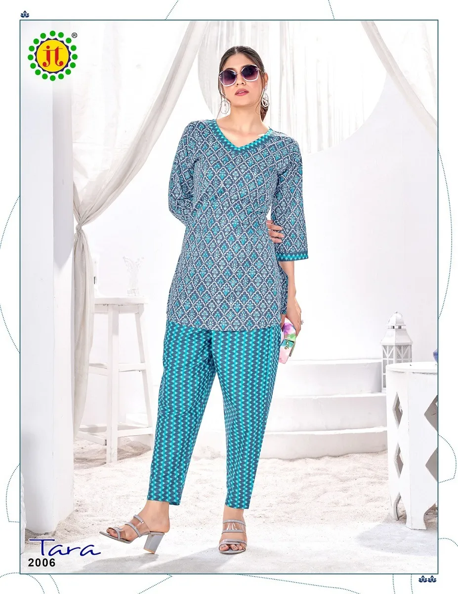 JT Tara Vol 2 Cotton Wholesale Co-Ord Set Collection - Image 6