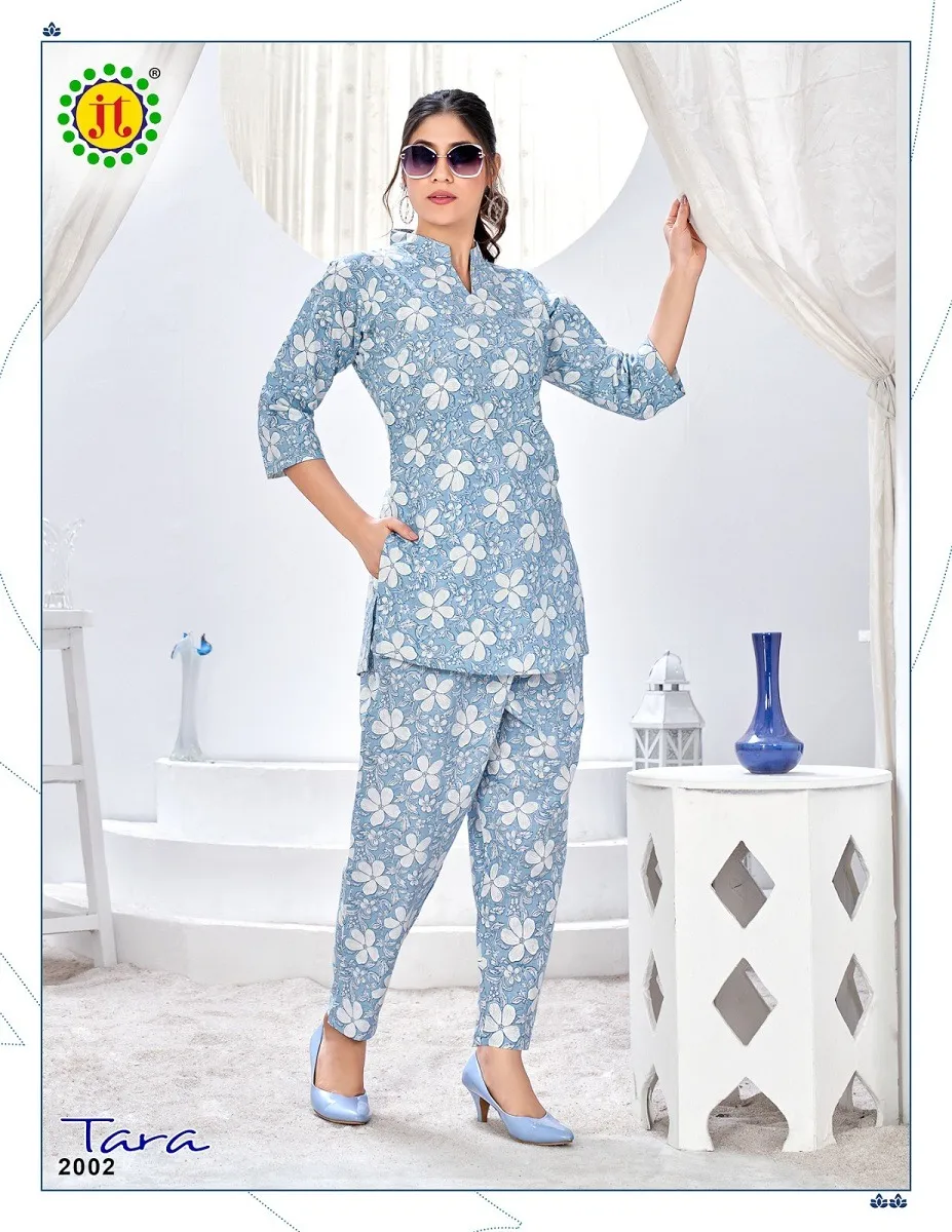 JT Tara Vol 2 Cotton Wholesale Co-Ord Set Collection - Image 7