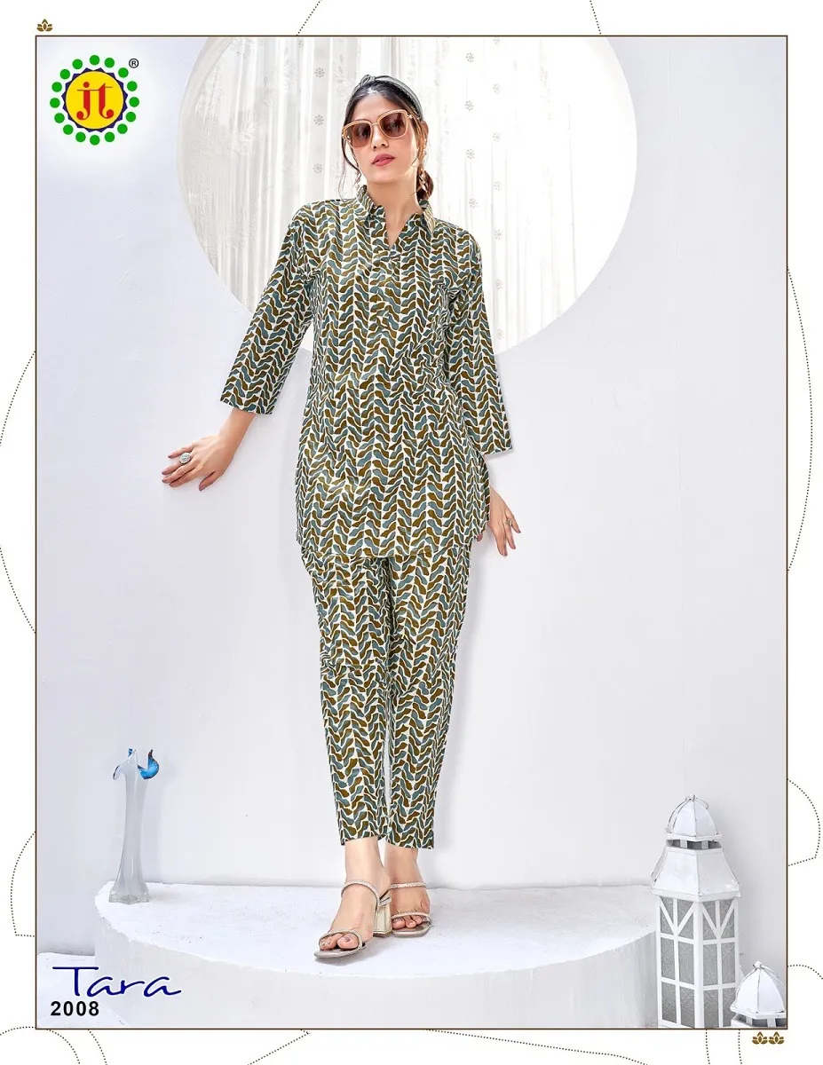 JT Tara Vol 2 Cotton Wholesale Co-Ord Set Collection - Image 8