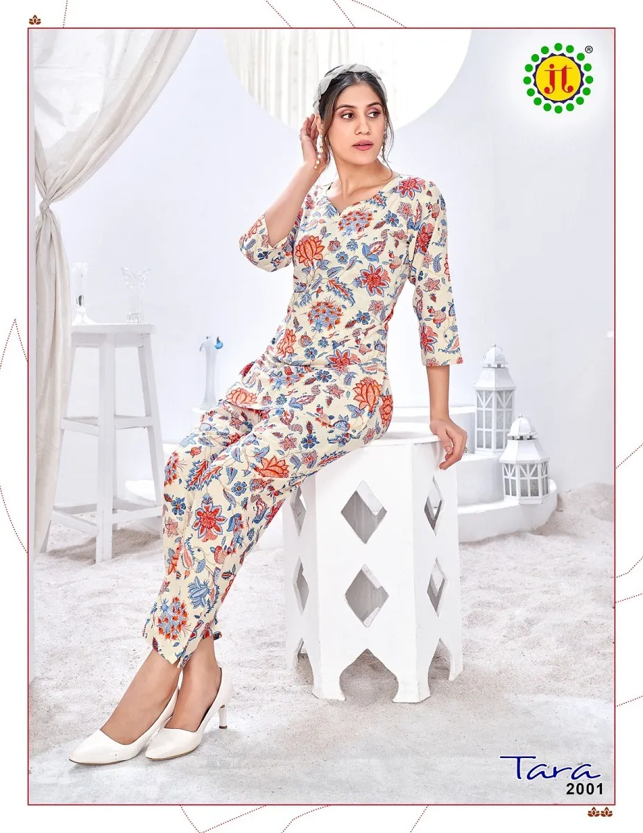JT Tara Vol 2 Cotton Wholesale Co-Ord Set Collection - Image 9