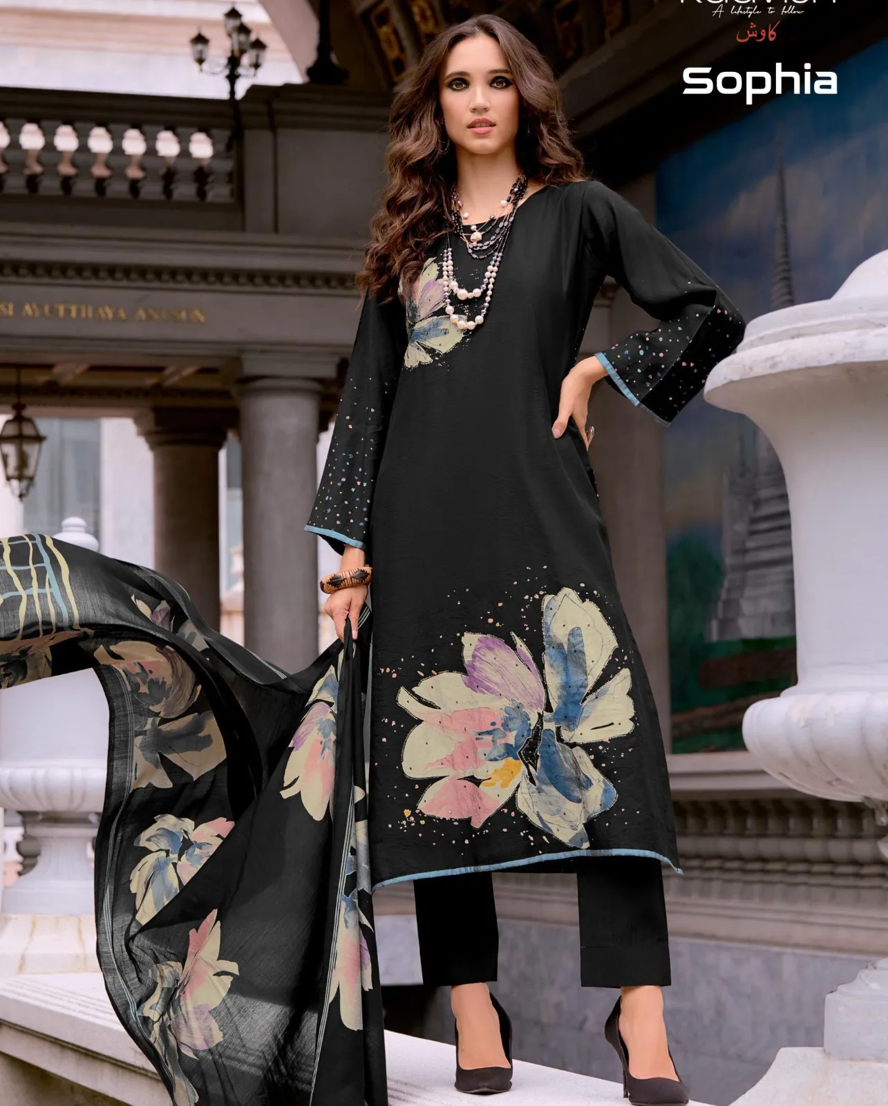 Kaavish Sophia Pure Viscose Musline Wholesale Designer Salwar Suit Collection