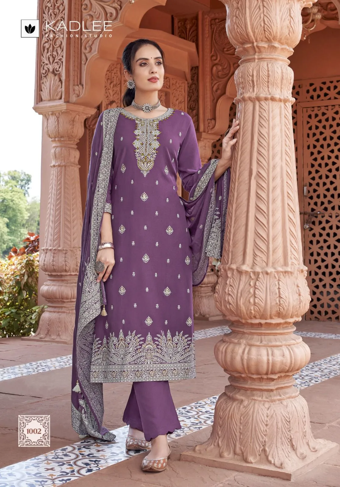 Kadlee Anmol Rayon Printed Wholesale Readymade Suit Collection — Wholesale Readymade Suit, Kadlee Fashion Studio wholesale from Surat - Gallery Image 5