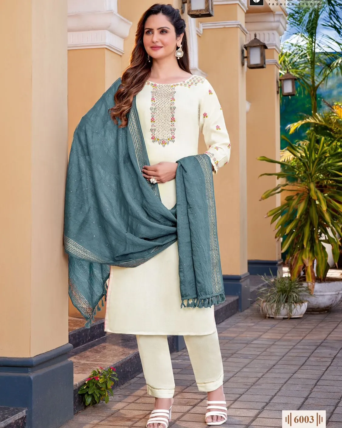 Kadlee Vedanta Viscose Weaving Wholesale Readymade Suit Collection