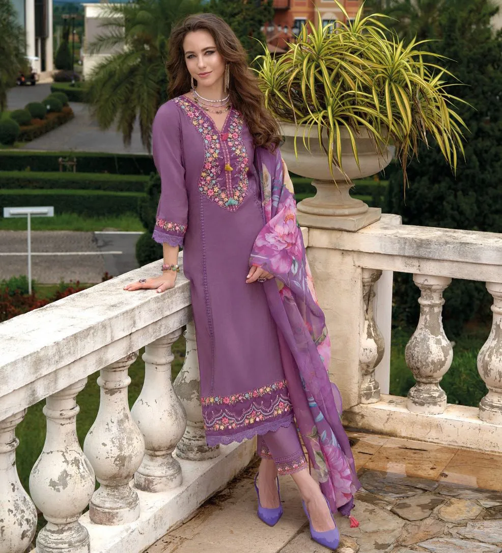 Kailee Begum Vol 6 Viscose Wholesale Readymade Suit Collection