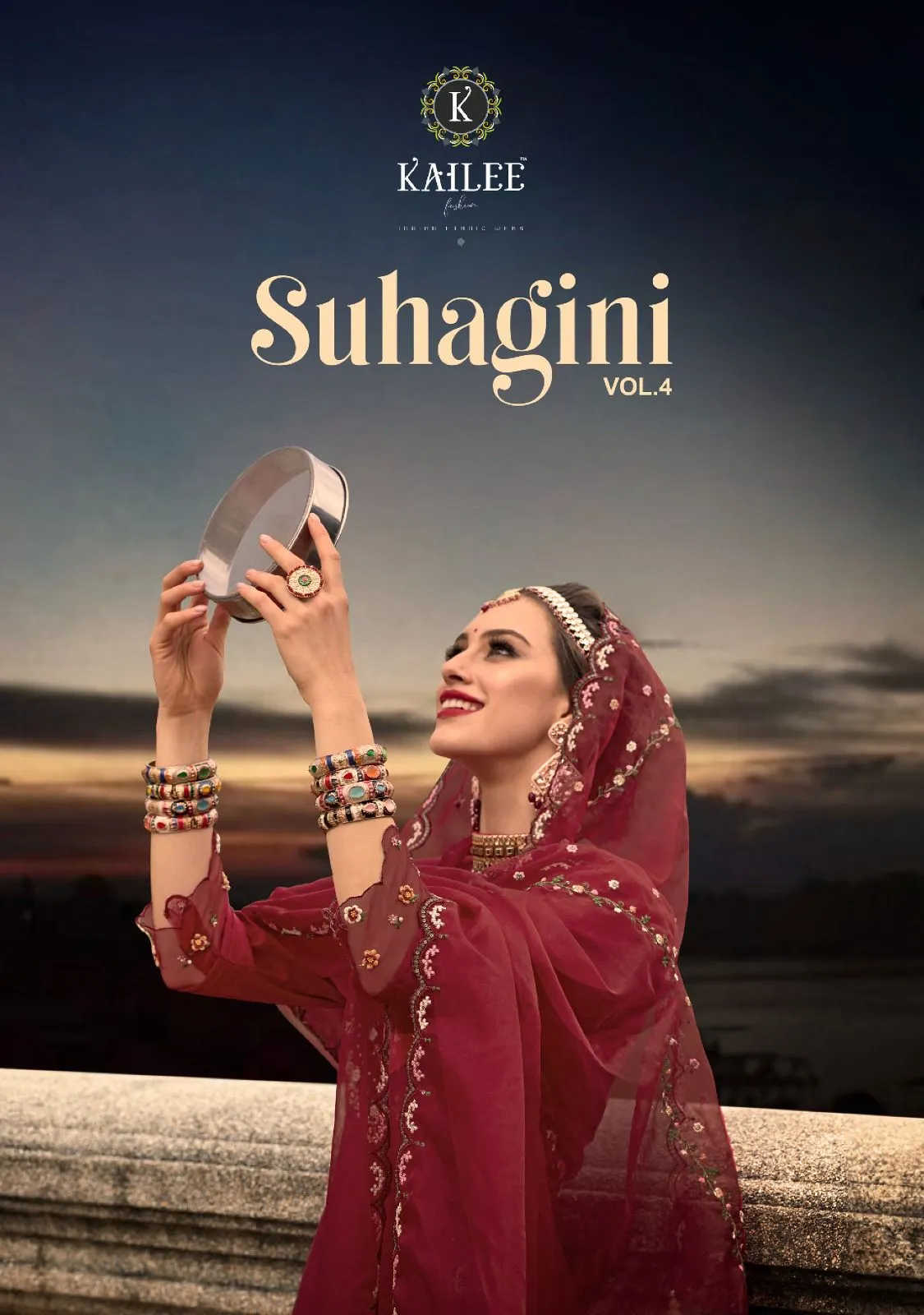 Kailee Fashion Suhagini Vol 4 Pure Viscose Silk Wholesale Readymade Salwar Suit Collection