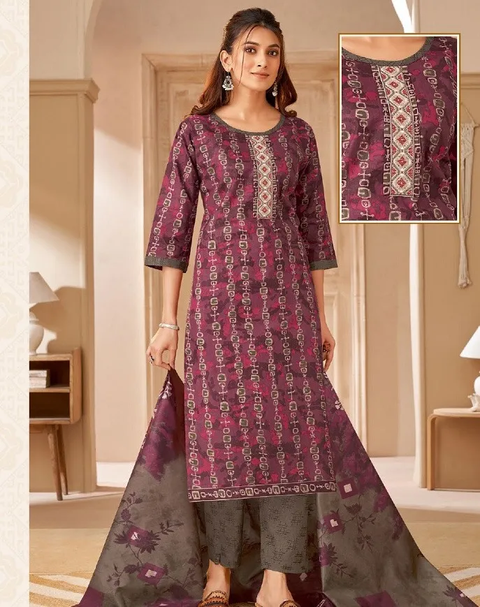 Kala Nakshatra Vol 2 Cotton Wholesale Readymade Salwar Suit Collection