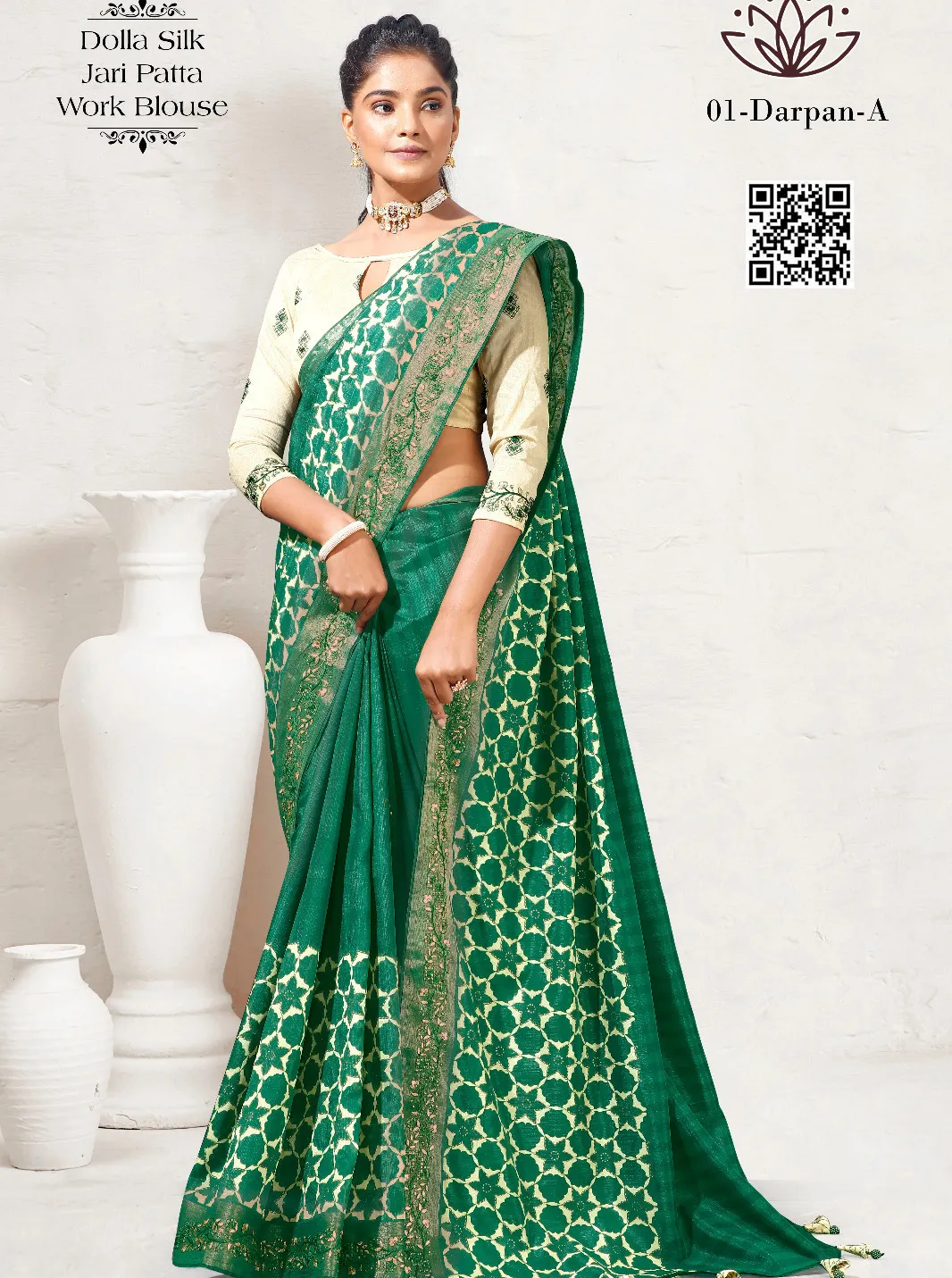 Kalpatru Fashion Darpan 01 no Wholesale Sarees Collection