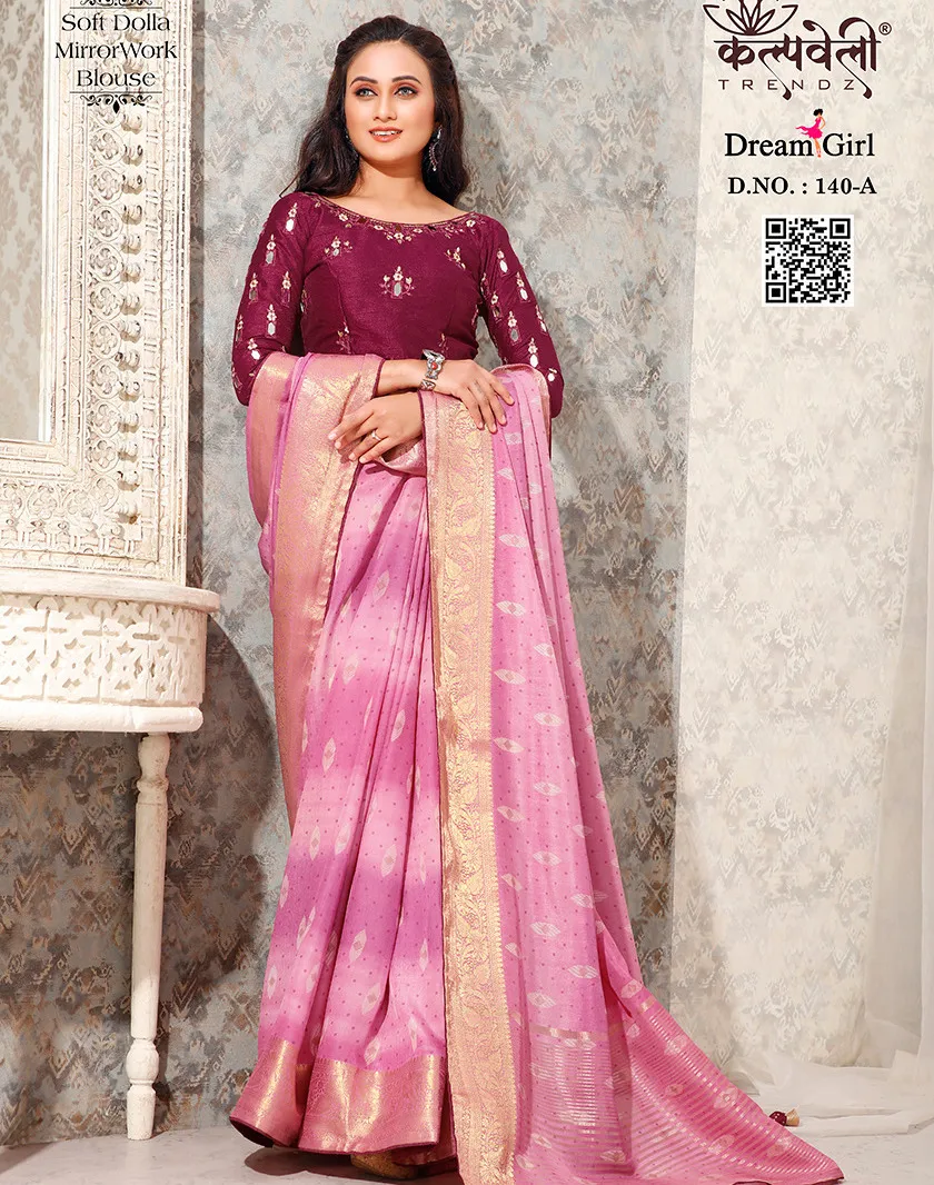 Kalpatru Fashion Dream girl 140 no Wholesale Sarees Collection