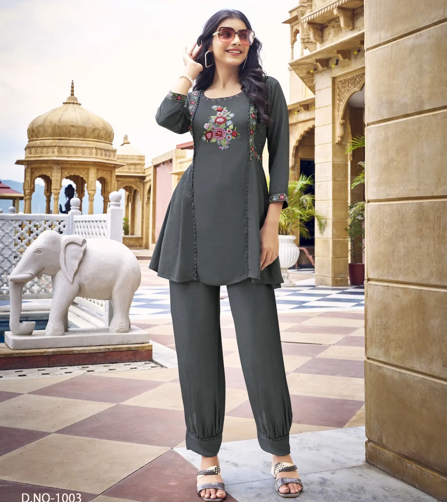 Karissa Celina Fancy Rayon Wholesale Co-Ord Set Collection