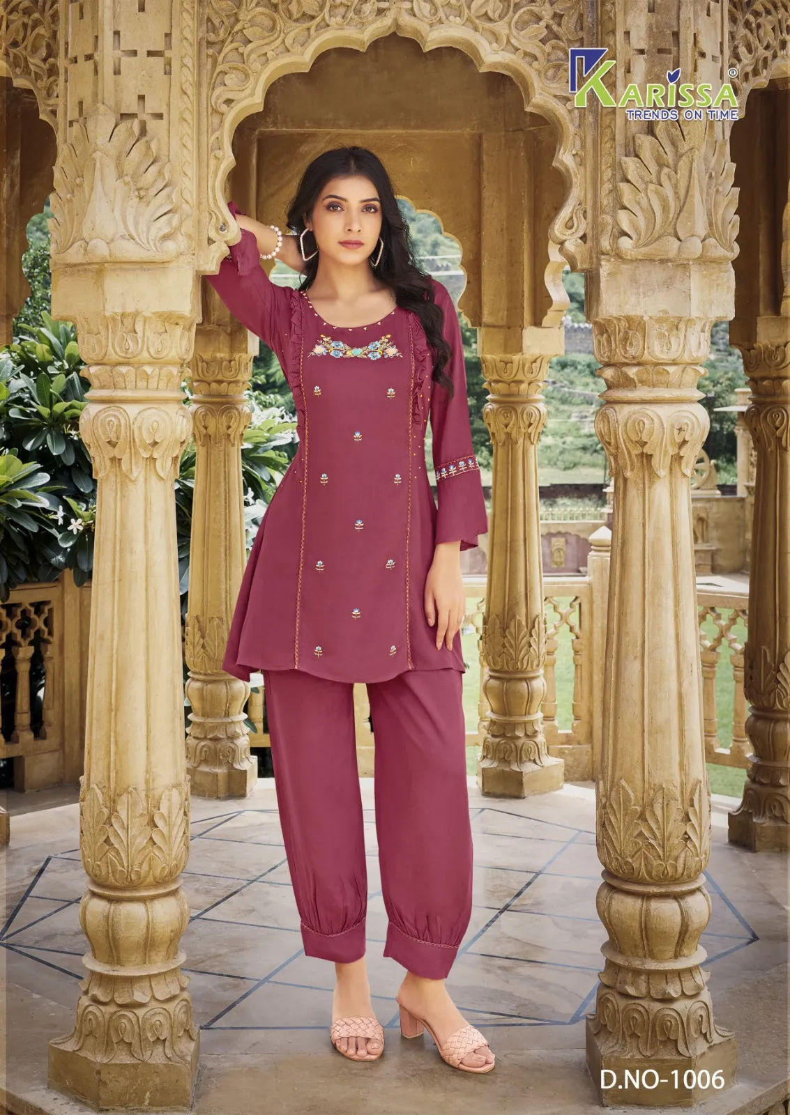 Karissa Celina Fancy Rayon Wholesale Co-Ord Set Collection - Image 6