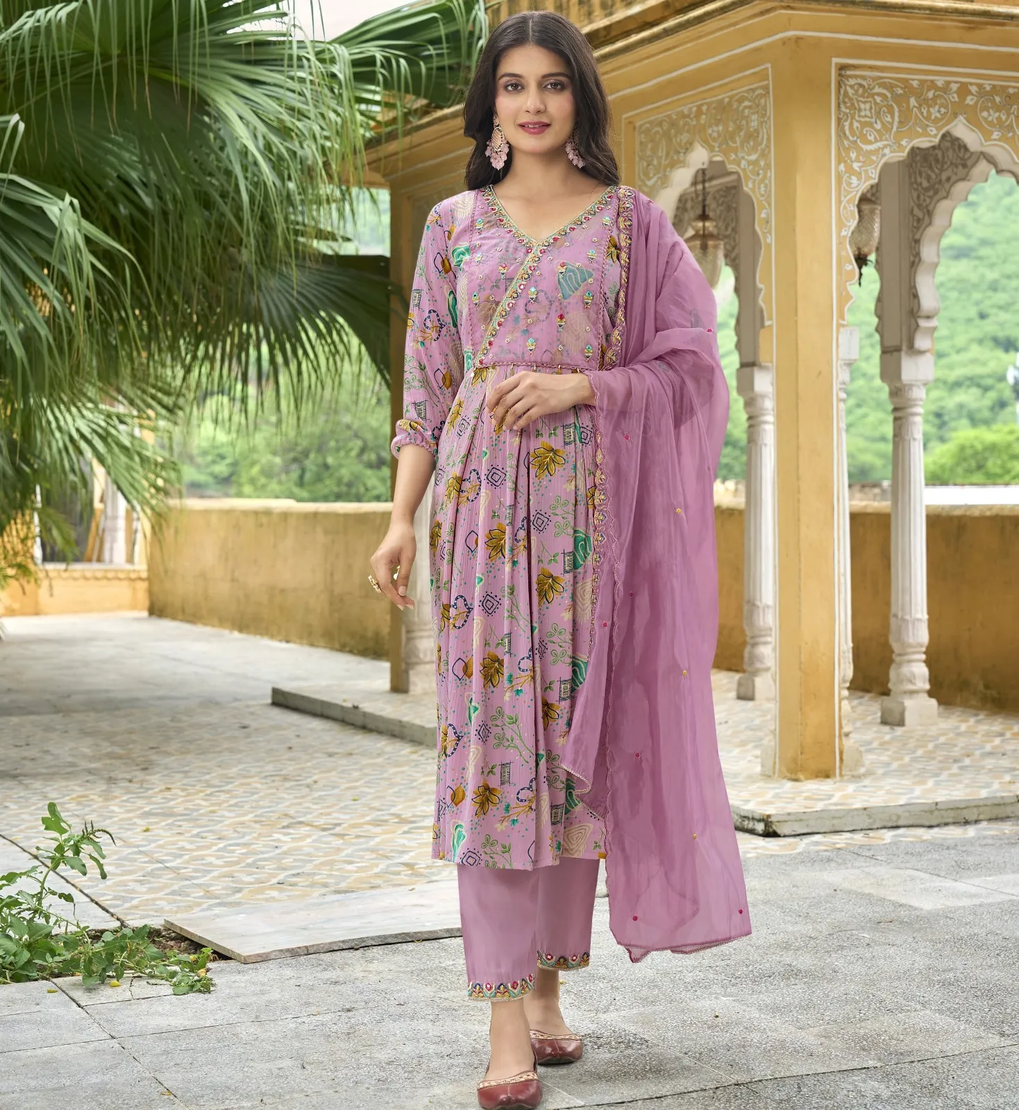 Karissa Suhana Viscose Wholesale Readymade Suit Collection