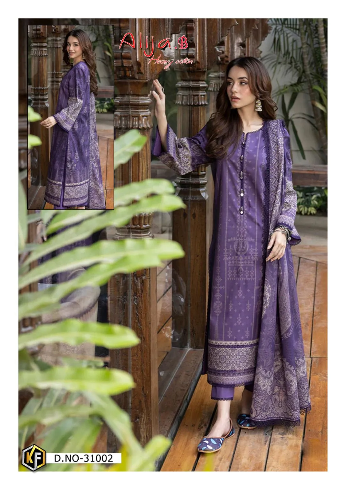 Keval Alija B Vol 31 Cotton Printed Wholesale Pakistani Salwar Suit Collection - Image 5