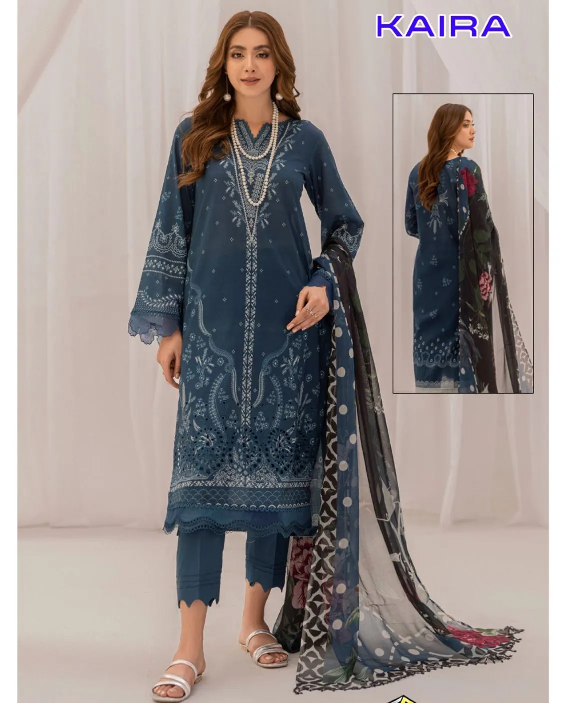 Keval Kaira Vol 21 Heavy Lawn Cotton Wholesale Pakistani Suit Collection