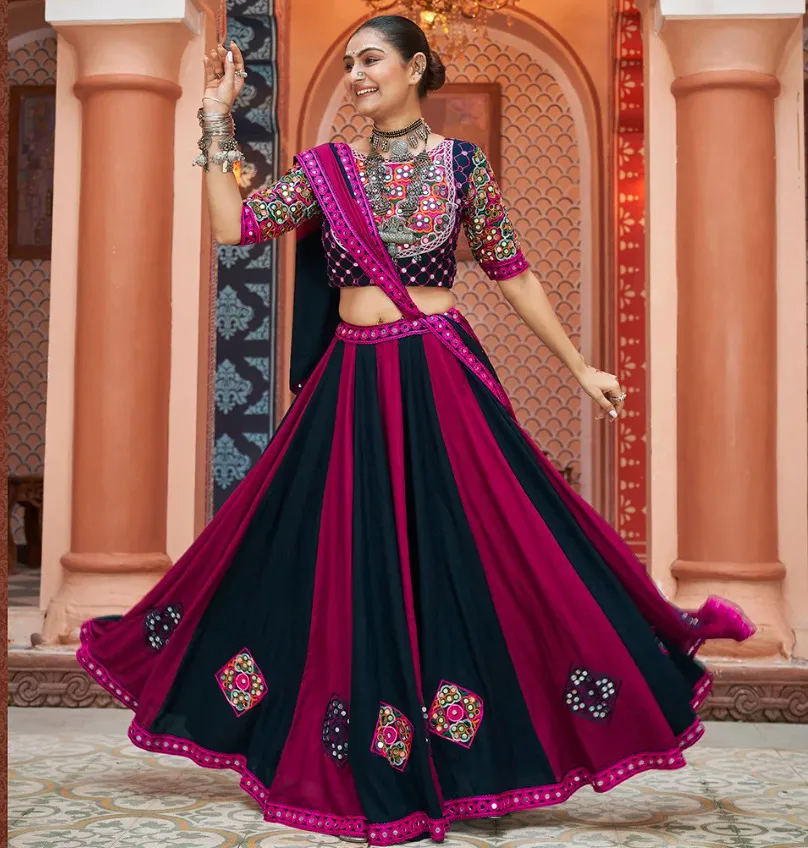 Kf Raas Vol 14 Viscose Wholesale Lehenga Collection