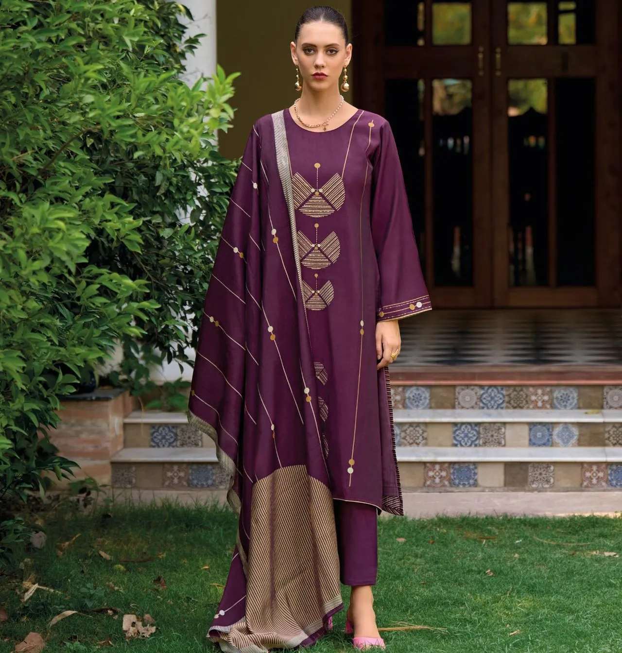 Kilory Haya Viscose Muslin Digital Printed Wholesale Fancy Salwar Suit Collection