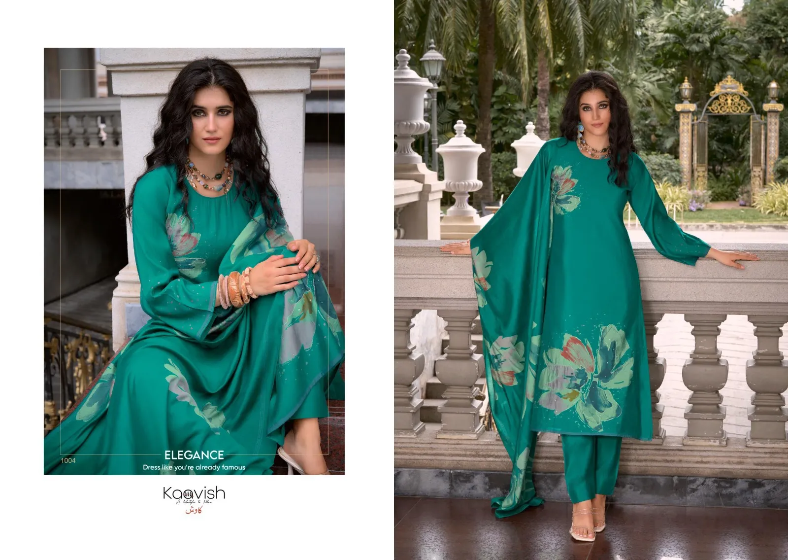 Kilory Sophia Viscose Muslin Digital Printed Wholesale Designer Salwar Suit Collection - Image 4