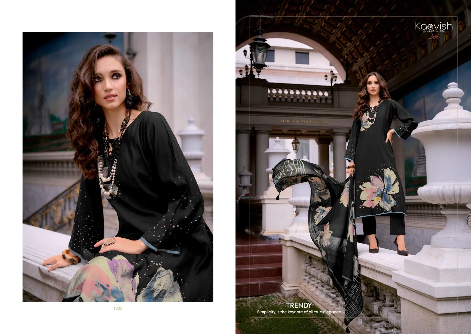 Kilory Sophia Viscose Muslin Digital Printed Wholesale Designer Salwar Suit Collection - Image 5