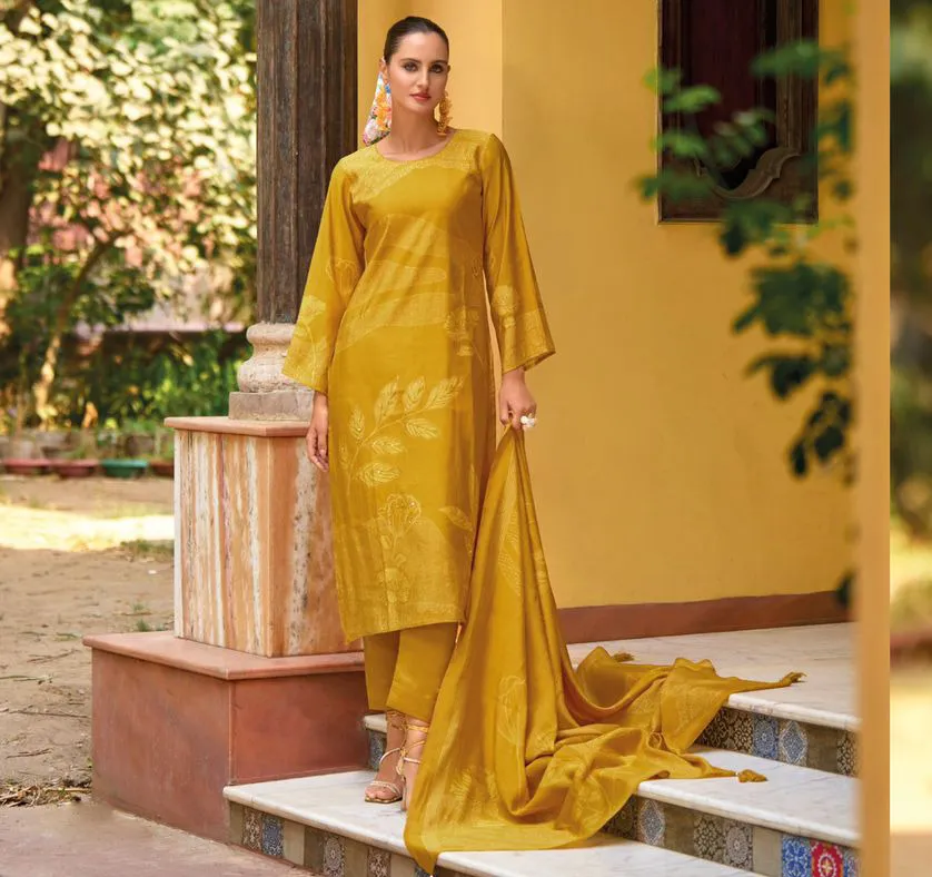 Kilory Trandz Pure Viscose Muslin Wholesale Designer Suit Collection