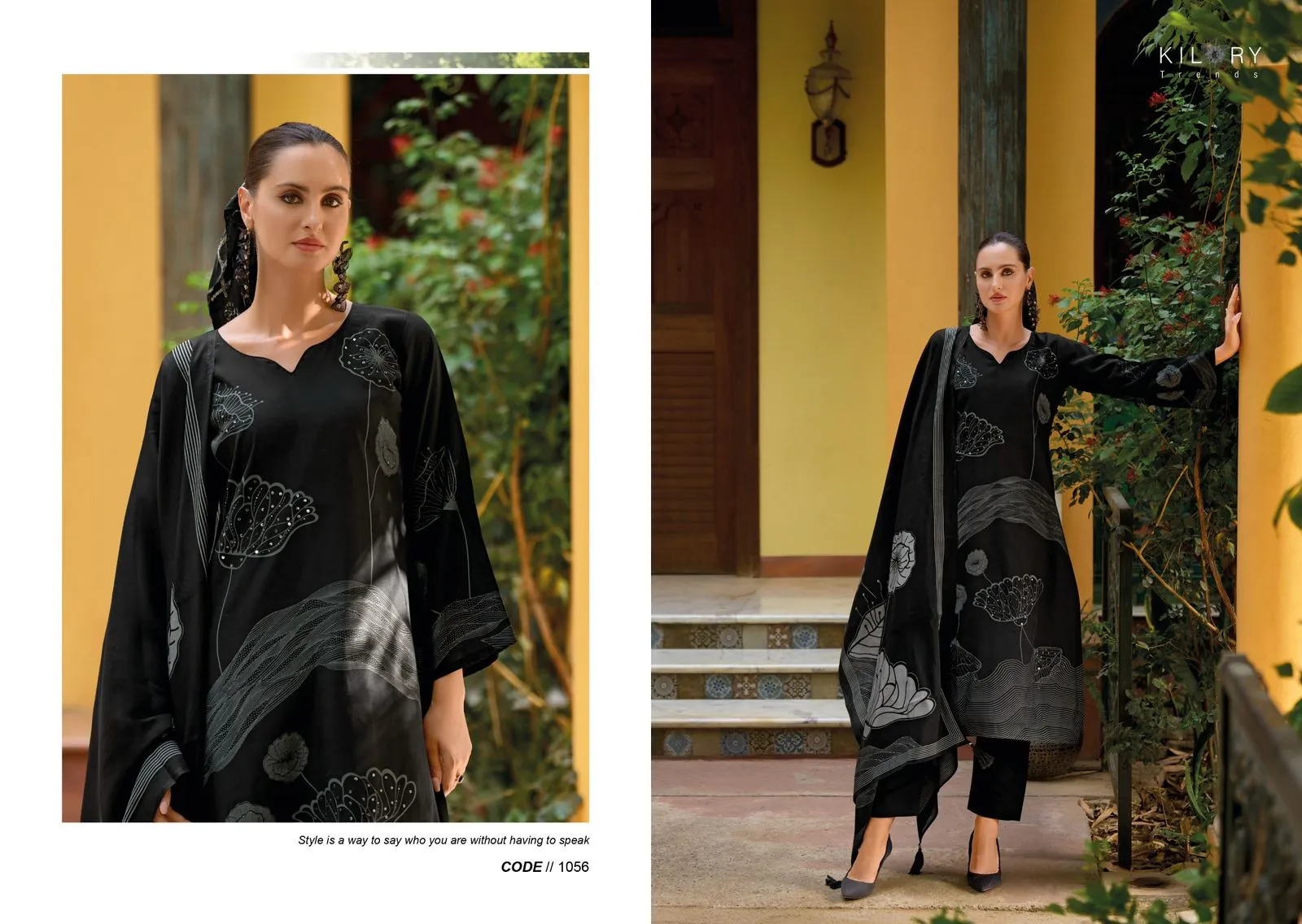 Kilory Trandz Pure Viscose Muslin Wholesale Designer Suit Collection - Image 4