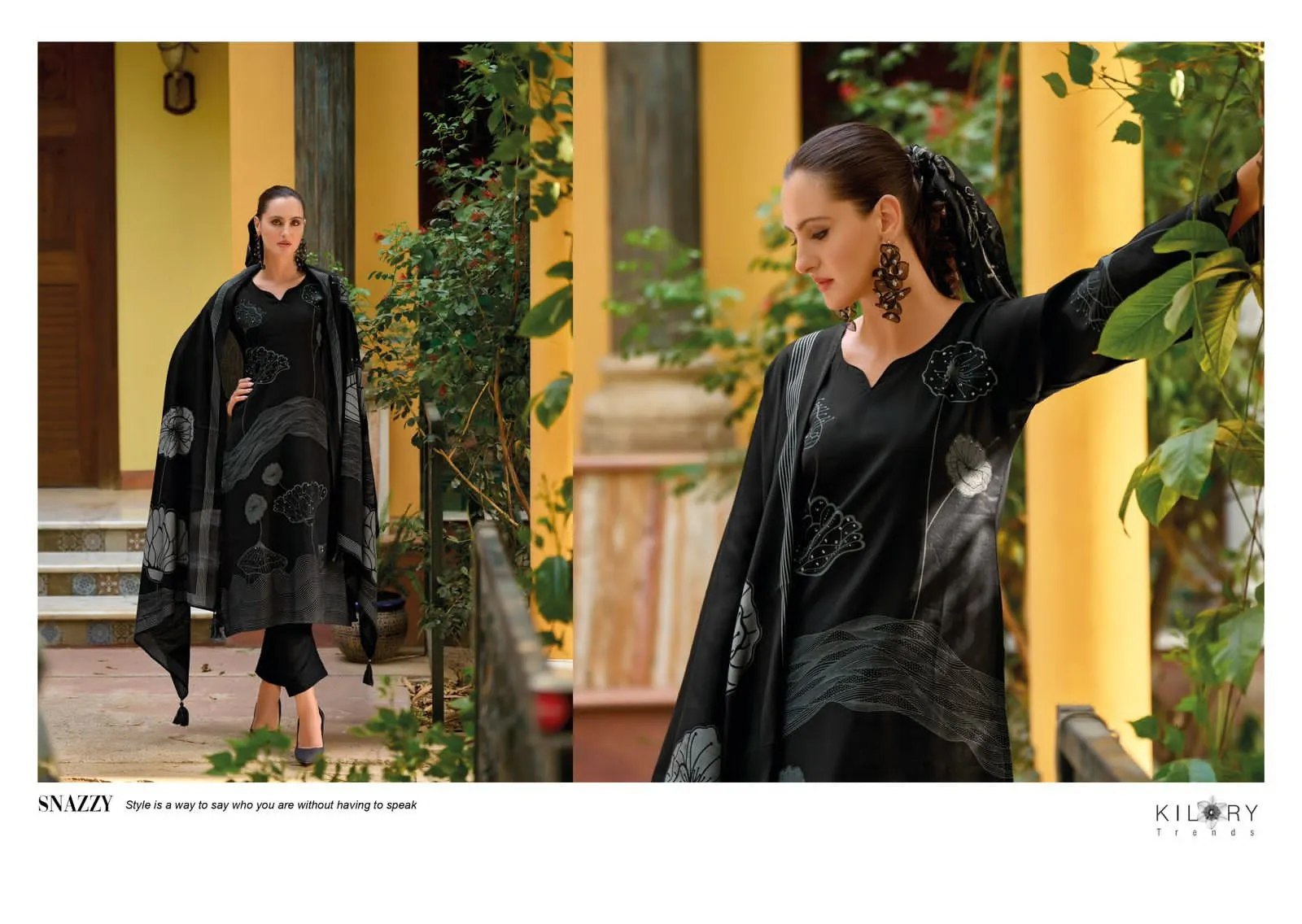 Kilory Trandz Pure Viscose Muslin Wholesale Designer Suit Collection - Image 6