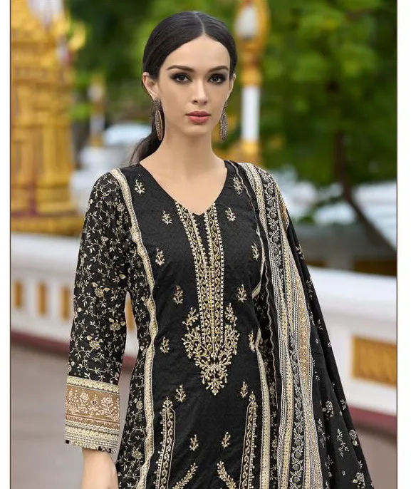 Kross 2012 A And B Cotton Dupatta Wholesale Pakistani Salwar Suit Collection