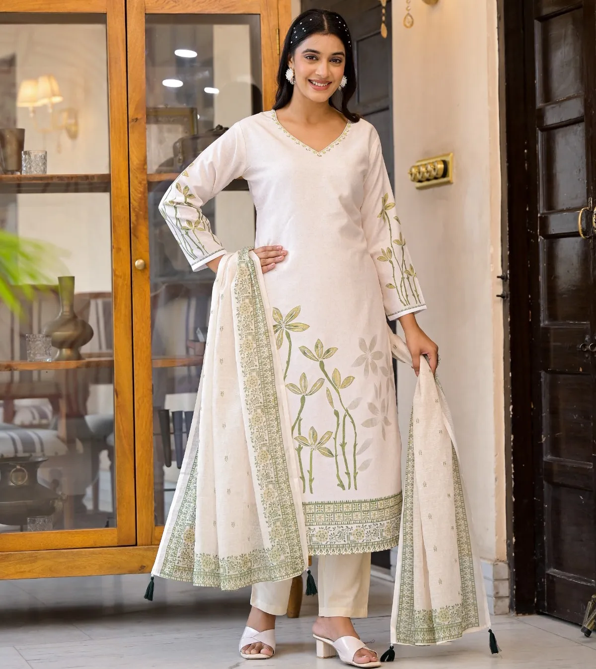 Label khoj Khazana Vol 1 Linen Wholesale Readymade Salwar Suit Collection