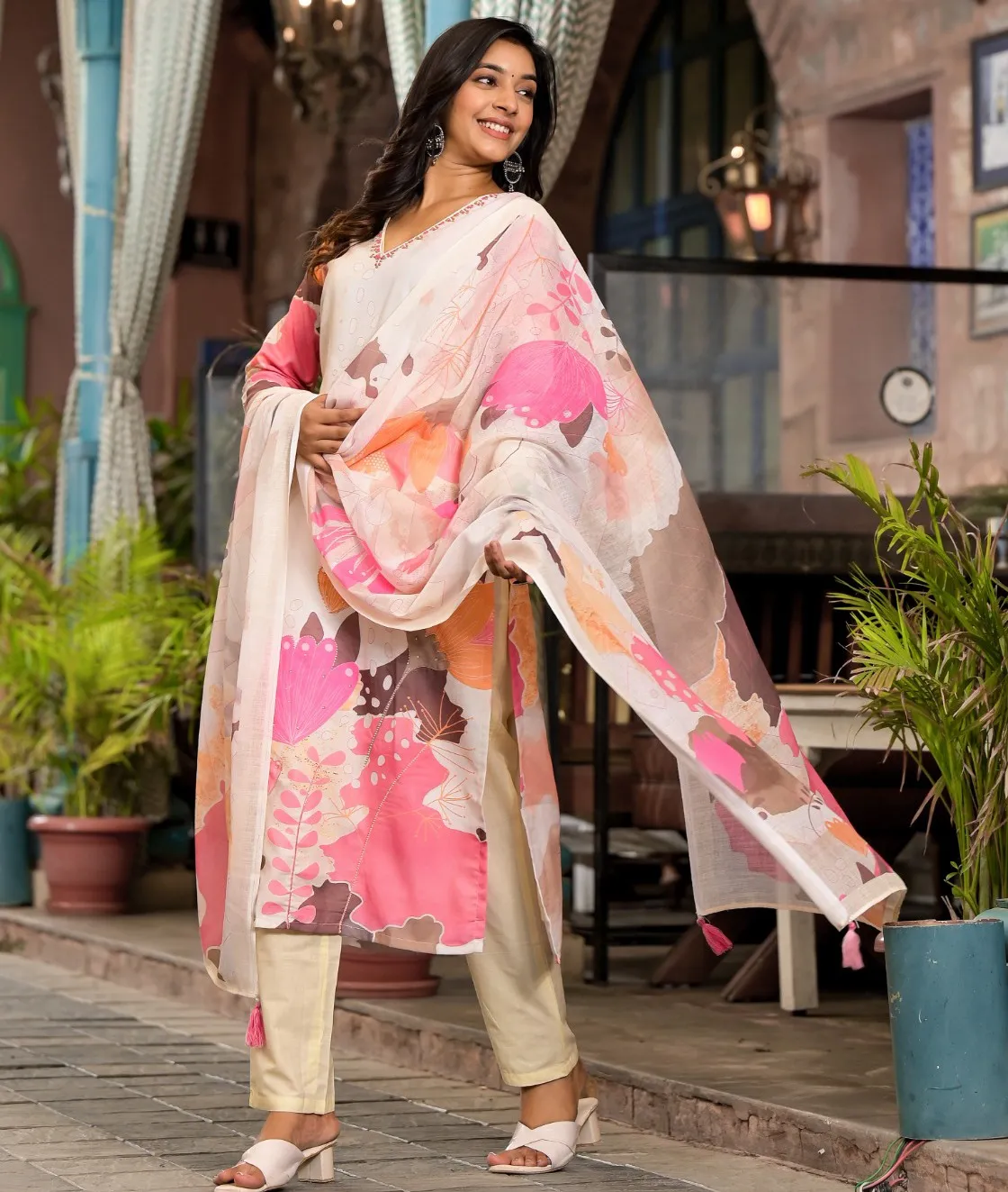 Label khoj Linen Wholesale Readymade Salwar Suit Collection