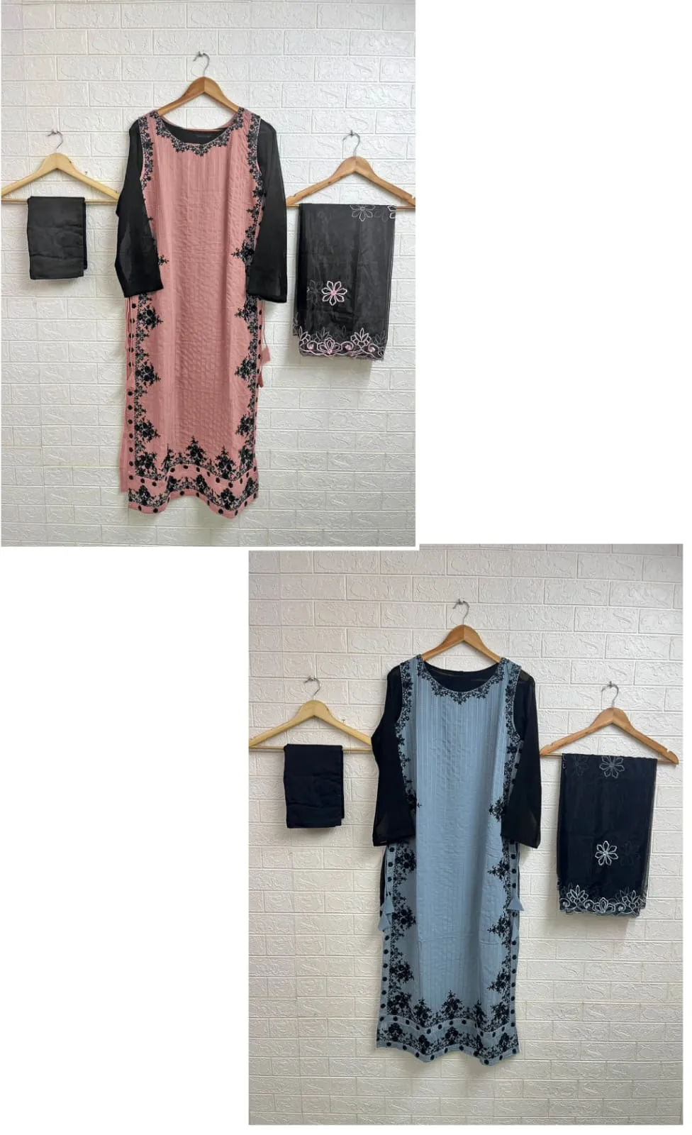 Laxuria Trendz 1428 Georgette Wholesale Readymade Salwar Suit Collection - Image 2