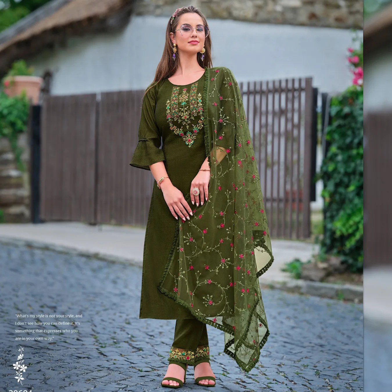 Lily And Lali Maria 9 Vol 4 Vichitra Silk Wholesale Readymade Suit Collection